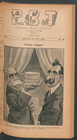Cuento antiguo - [Caricatura]