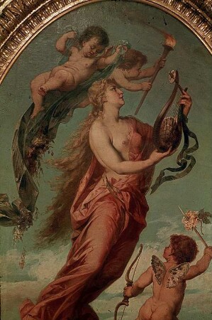 Allegorie der Poesie