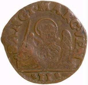Münze, 2 Soldi, 1680 - 1681