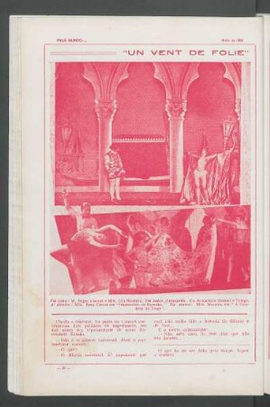 "Un vent de folie" nas Folies Bergere