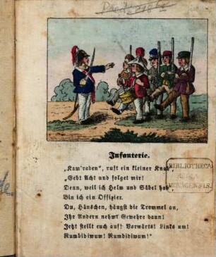 Unseres Kindleins Lieblingsfreude : Unzerreißbares Leinwand-Bilderbuch für die Jugend