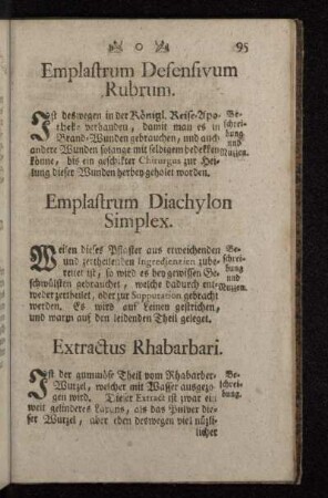 Extractus Rhabarbari.
