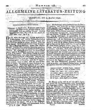 Diez, I. C.: Rudimenta methodologiae medicae. Tübingen: Heerbrandt 1795
