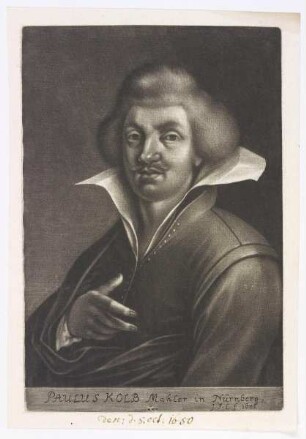 Bildnis des Paulus Kolb