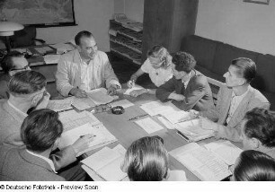 Arbeitsbesprechung