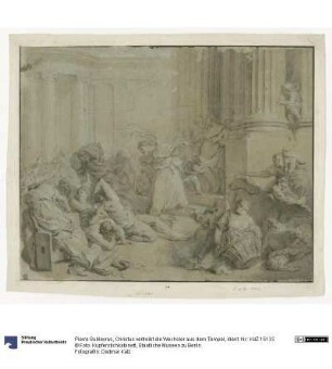 Christus vertreibt die Wechsler aus dem Tempel