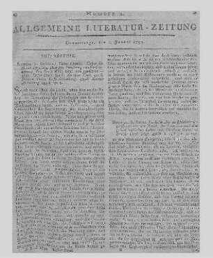 Ramdohr, F. W. B. v.: Venus Urania. T. 1-2; T. 3, Abt. 1-2. Ueber die Natur der Liebe, über ihre Veredlung und Verschönerung. Leipzig: Göschen 1798