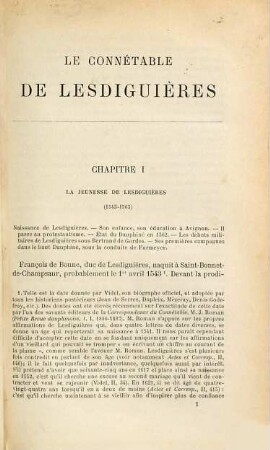 Le connétable de Lesdiguières