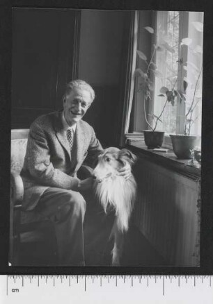 Porträtaufnahme Frank Martin