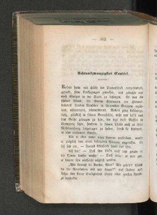 Achtundzwanzigstes Capitel.