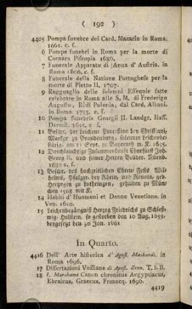 192-230, In Quarto.