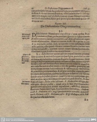 Caput III. De Definitione Diagrammatica.