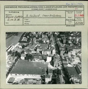 Saarbrücken, Industrieanlage