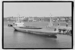 Borsfleth ex Dithmarschen (1956), Frachtschiff, Edgar Pahl, Brake, Bau-Nr. 1093