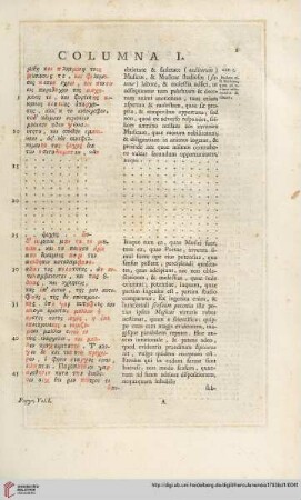 Columna I