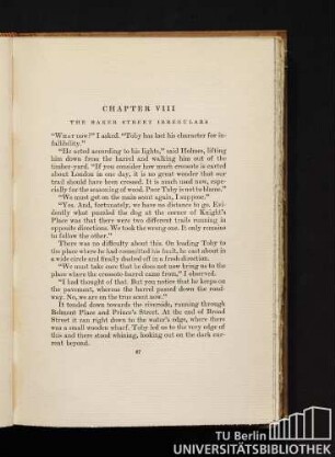 Chapter VIII. The Baker Street irregulars