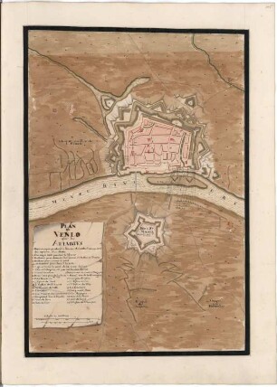 Plan de Venlo avec les Attaques