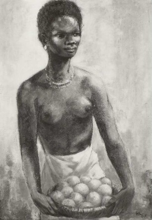 Mädchen aus Ghana