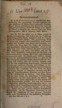 Allgemeines Repertorium der neuesten in- und ausländischen Literatur. 1828,1, Stück 5