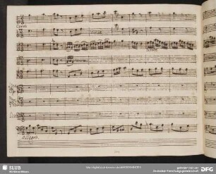Coro: Alma eccelsa ascendi in trono