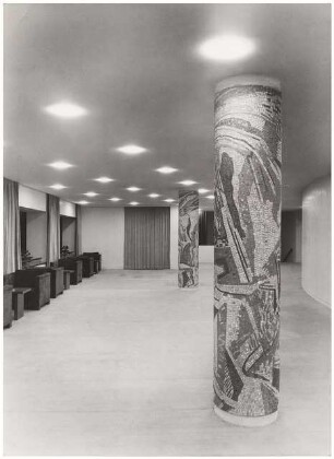 Nationaltheater, Weimar Wiederaufbau: Foyer 2.Rang