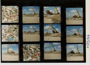 Mülldeponie, Neumünster, 1991