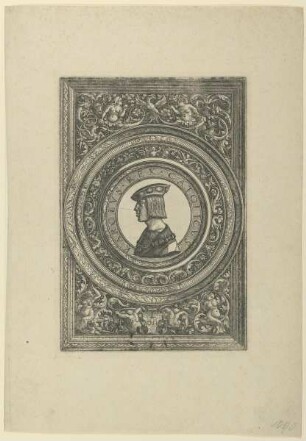 Profilbildnis des Kaisers Karl V.