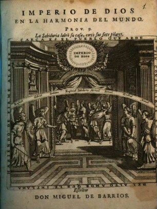 Imperio de Dios en la harmonia del mundo