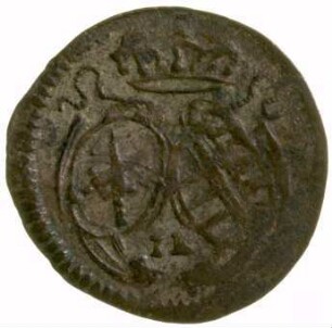 Münze, Pfennig, 1694