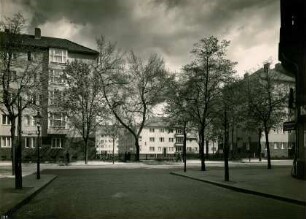 Siedlung Georg-Wilhelm-Katharinenstr., Berlin-Halensee, ohne Datum