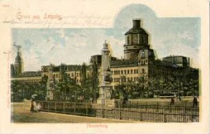 Gruss aus Leipzig: Pleissenburg