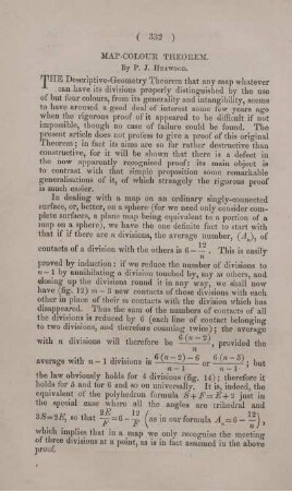 Map-colour theorem.