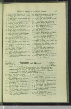 Zschaiten mit Rittergut