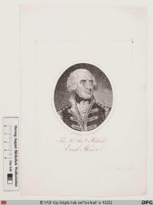 Bildnis Richard Howe (1788 Earl H.)