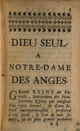 La devotion aux neuf choeurs des saints anges