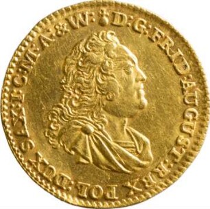 Münze, Dukat, 1756