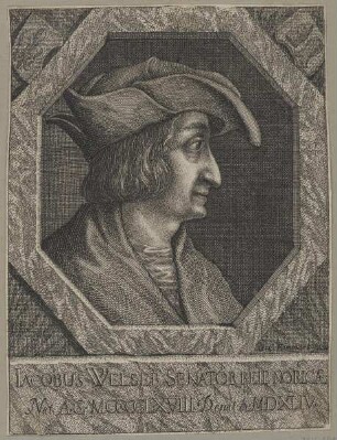 Bildnis des Iacobus Welser