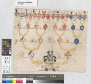Proband: Winkelhausen, Johann Philipp von; Vater: Winkelhausen, Wilhelm von; Mutter: Hovelich, Johanna von der: Münster, Domkapitel