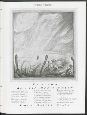 Canción de las dos lluvias