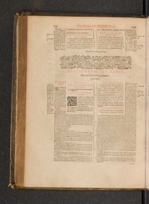 Digestorum Sev Pandectarum, Liber trigesimus-quartus.