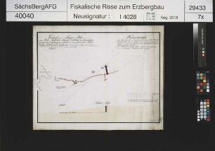 Neu Gelobt Land Erbstolln im Ringelbusch bei Frauenstein, Länge des Stollnortes