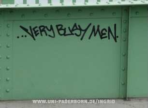 VERY BUSY MEN