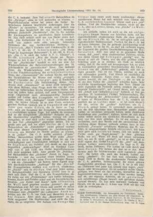 330-335 [Rezension] Corpus Confessionum, 1. Bd.