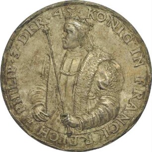 Philipp III. der Kühne - König von Frankreich