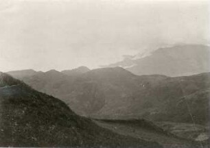 Guagua Pichincha, von Atacatzo aus