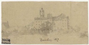 Ronneburg bei Büdingen, Burg von Norden
