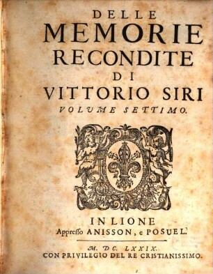 Memorie recondite, 7