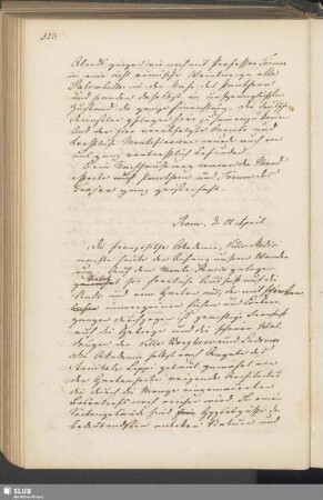 Rom. d. 12 April
