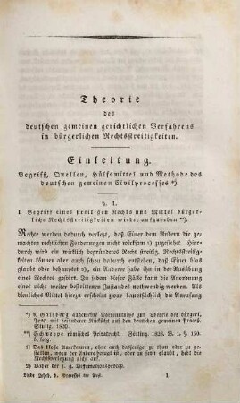 Lehrbuch des deutschen gemeinen Civilprocesses