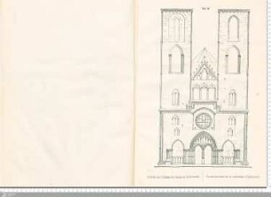 Taf. 4. Ansicht der Thürme